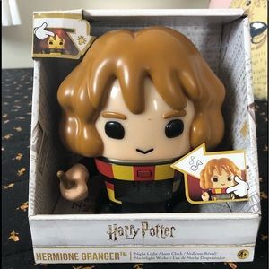 Hermione Granger nightlight and clock - new in box!